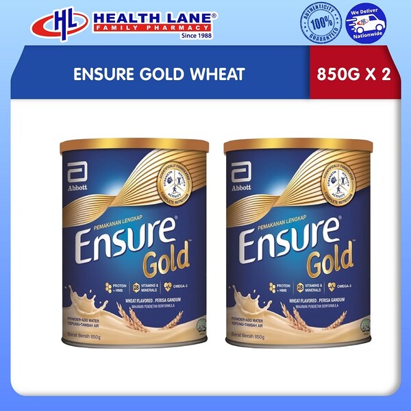 ENSURE GOLD WHEAT 850Gx2